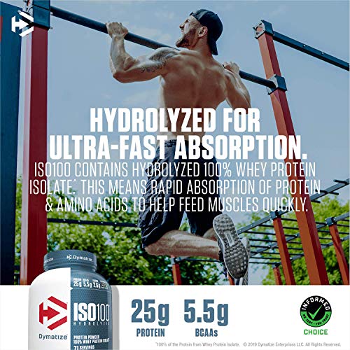 Hydrolyzed Whey Isolate Protein Powder, Cappuccino and Mocha Latte Flavors, 25g Protein, 20 Servings P2990