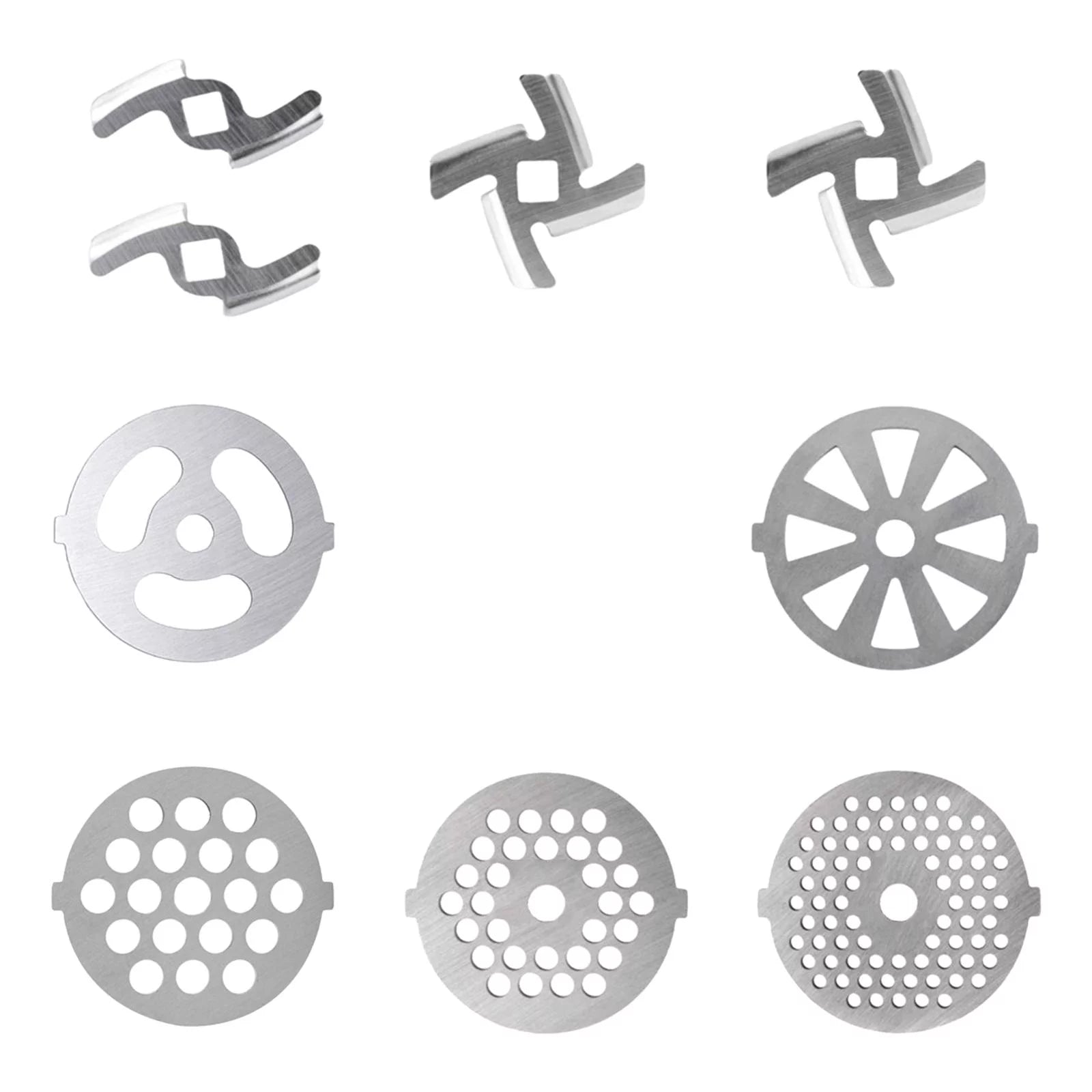 Stainless Steel Meat Grinder Attachment for Stand Mixer R2019