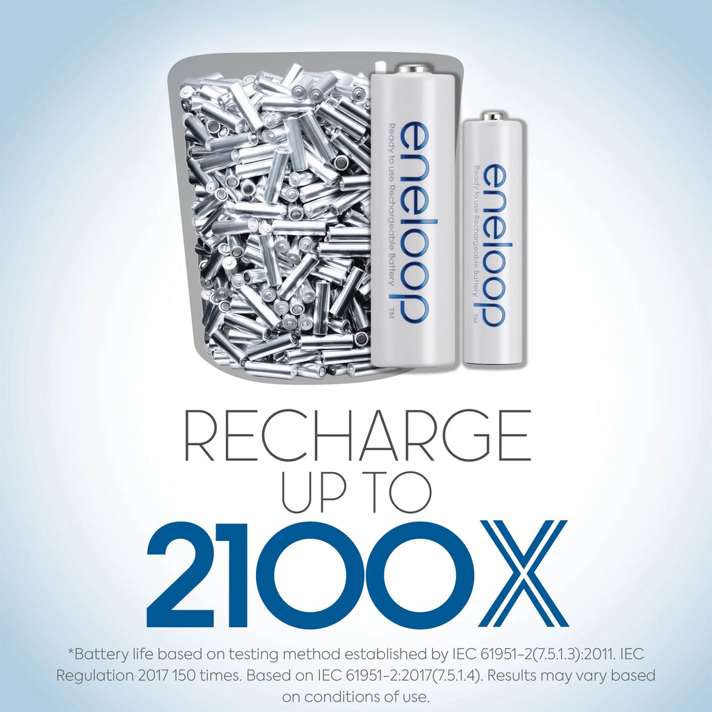 AA Rechargeable Batteries, 16-Pack W2579