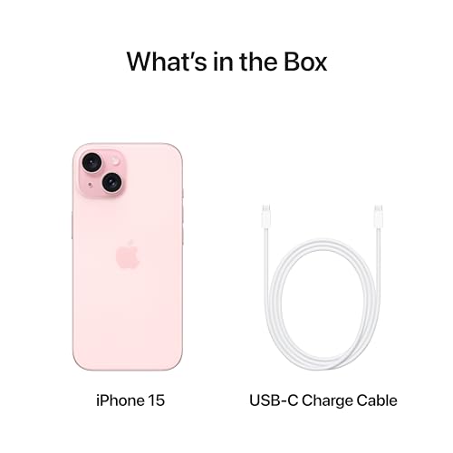 iPhone 15 256 GB Pink Locked N49220