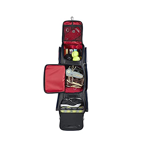 Wheeled Baseball Bat Bag B262