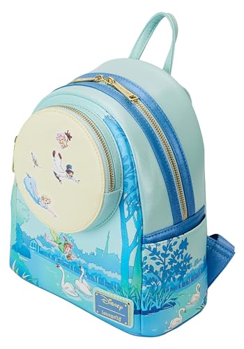 Disney Peter Pan Glow Double Strap Shoulder Bag Z698