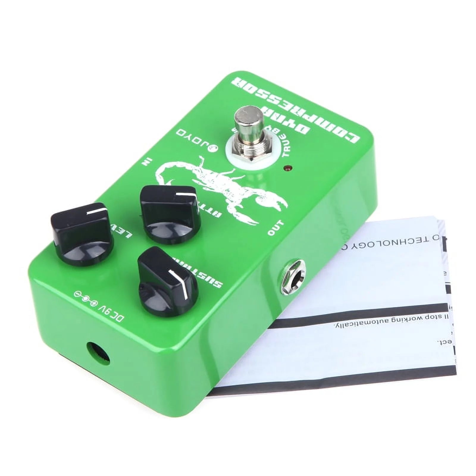 Dynamic Compressor Guitar Effect Pedal True Bypass S914445