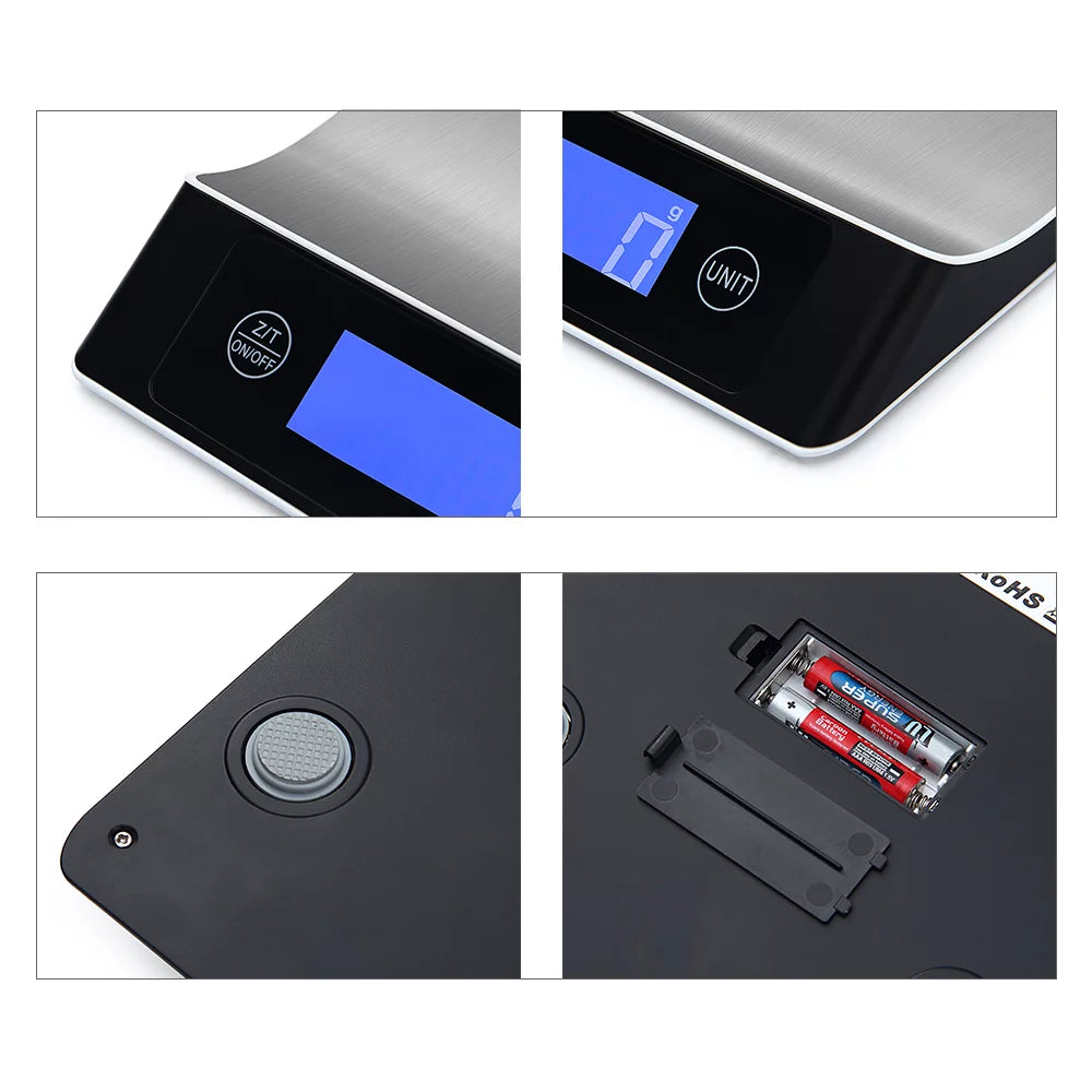 Digital Kitchen Scale for Baking and Cooking J3471