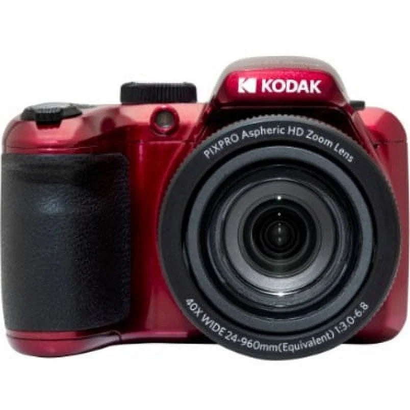 20.7MP Compact Digital Camera, Red S61978