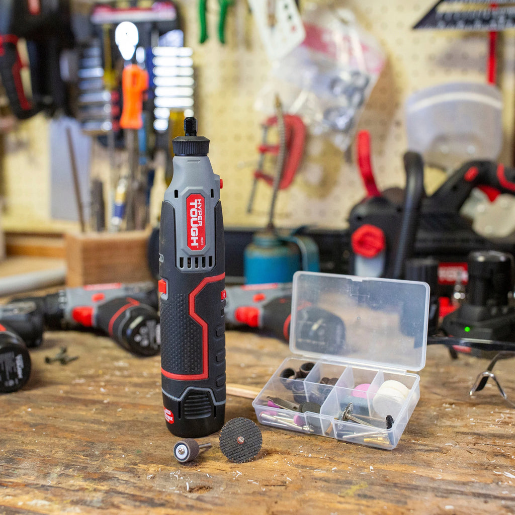 Rotary Tool with 40 Accessories, 1.5Ah Battery and Charger T992050