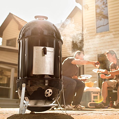 Charcoal Smoker, 22-inch C192673