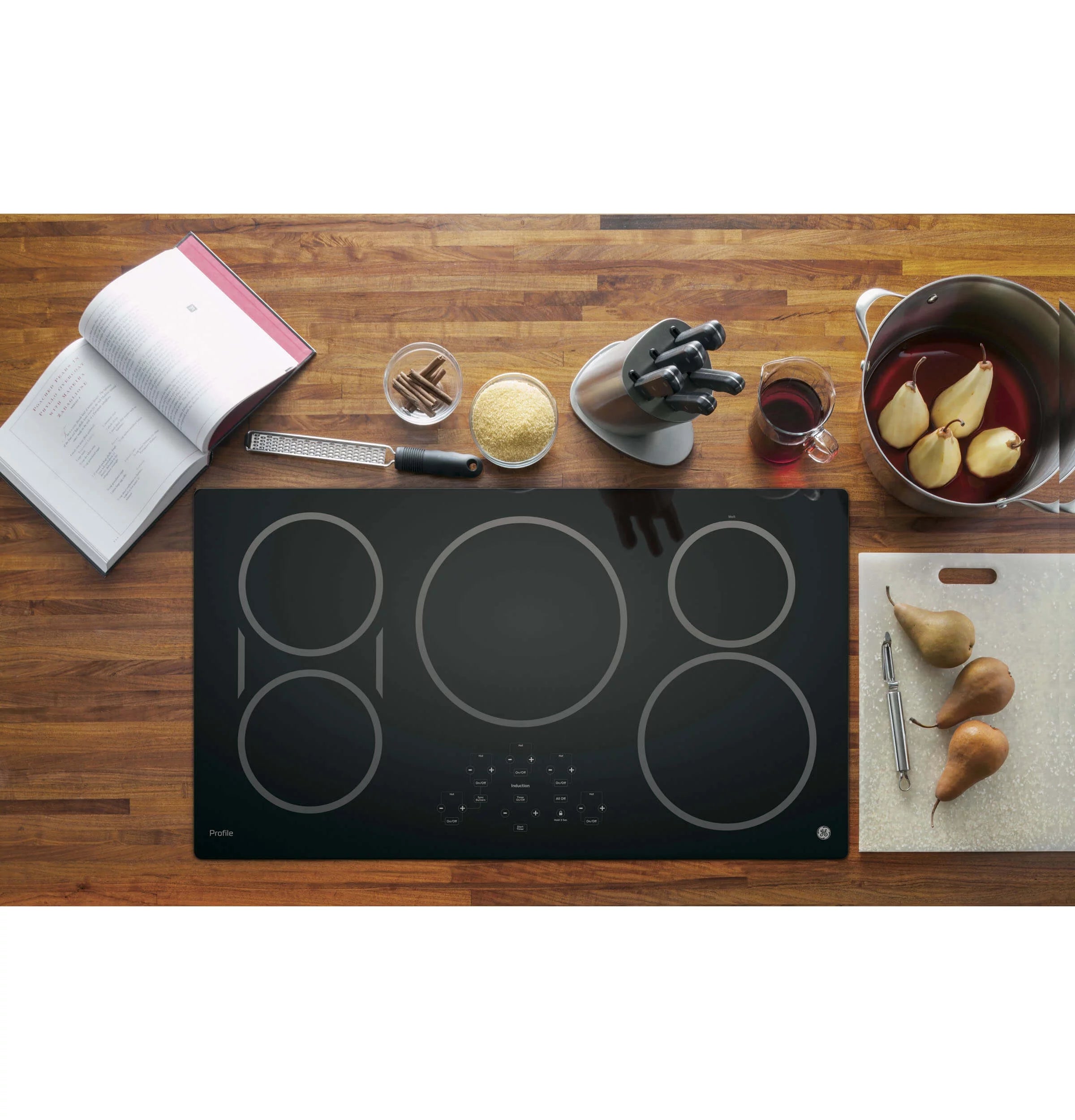 36 Inch Induction Smoothtop Cooktop S434