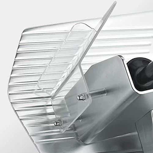 Commercial 320W Electric Meat Slicer 10-Inch with Non-sticky Teflon Blade N52571
