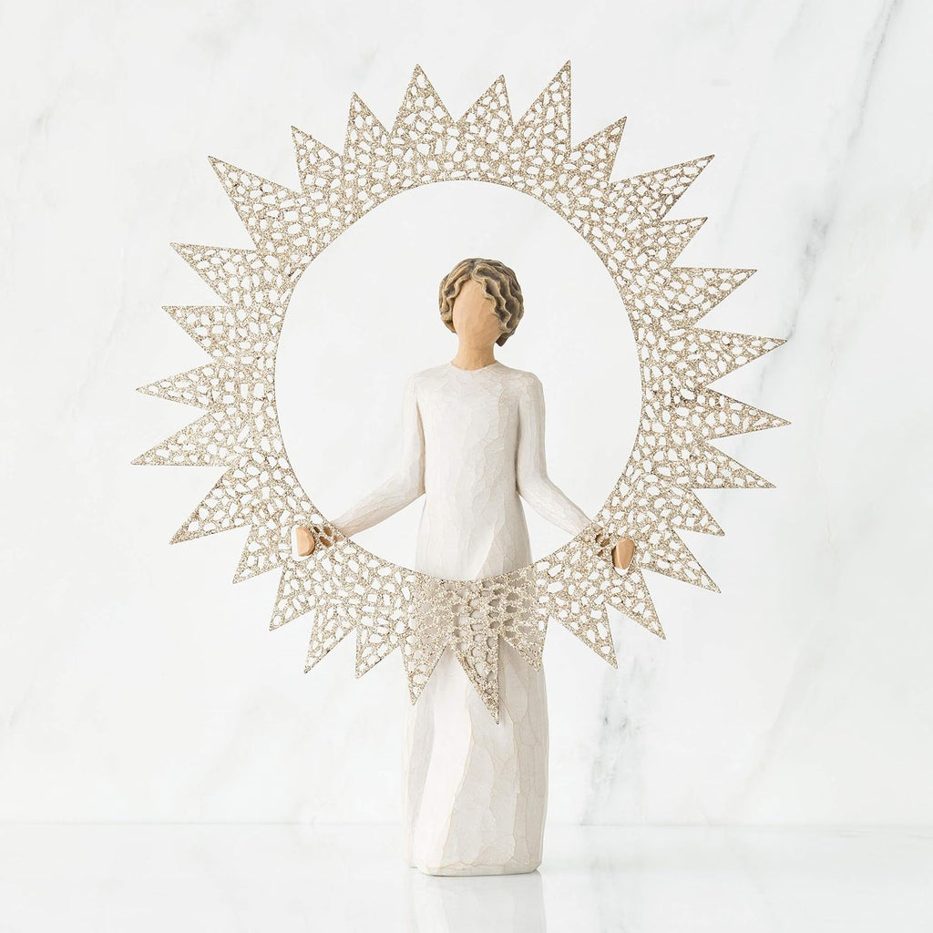 Starlight Tree Topper, hand-painted figure S667727