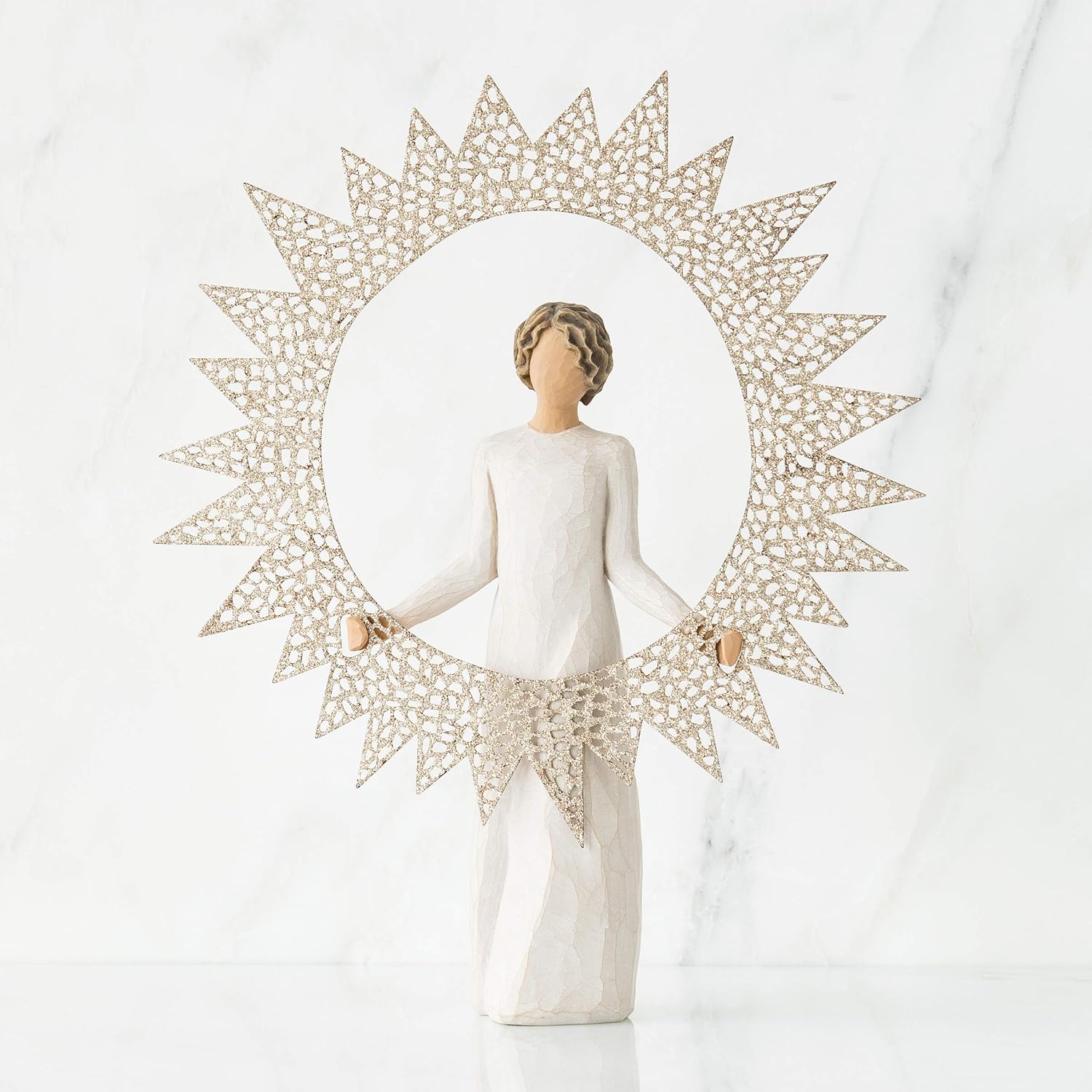 Starlight Tree Topper, hand-painted figure S667727