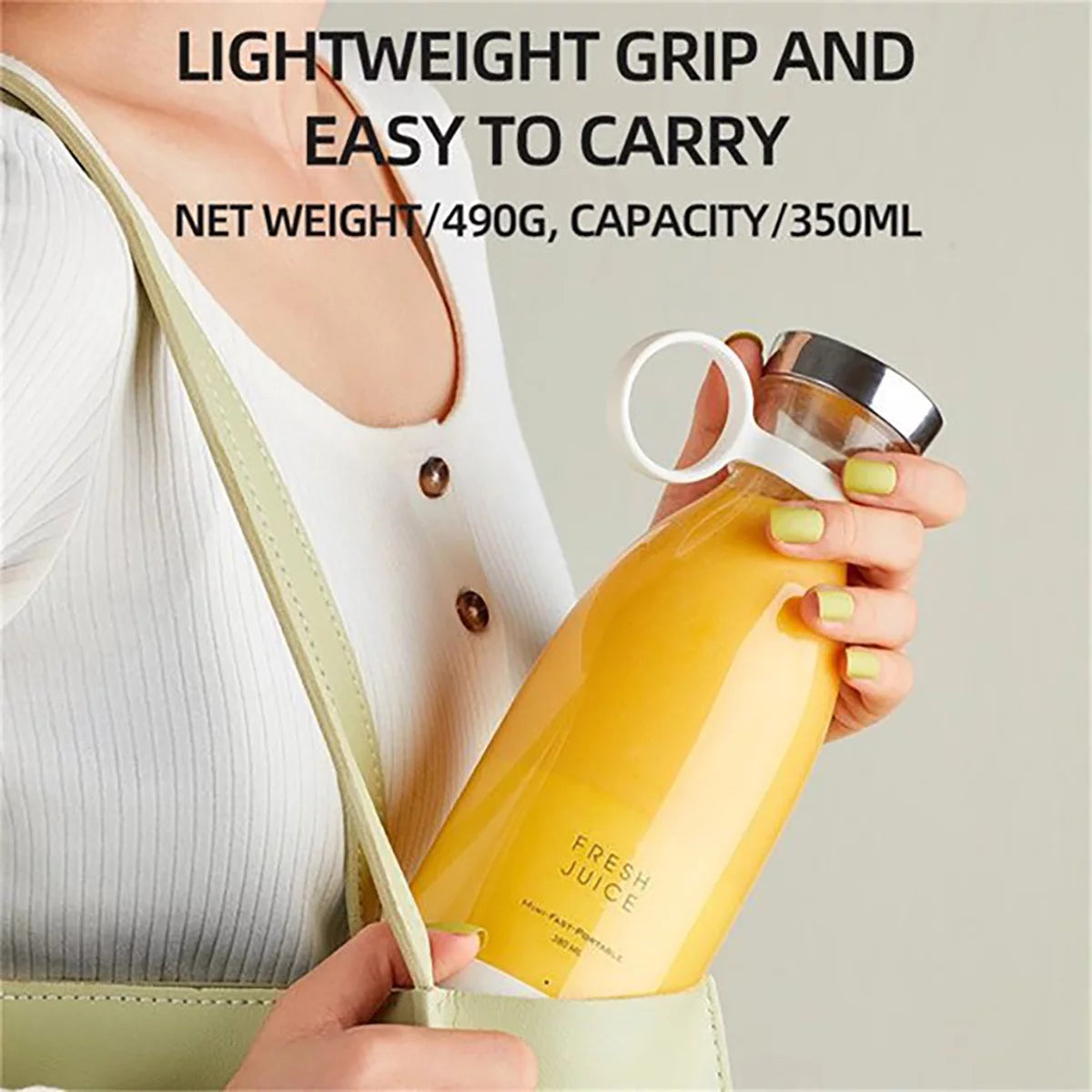 USB Portable Electric Juicer Blender for Fruit Milkshakes V5772