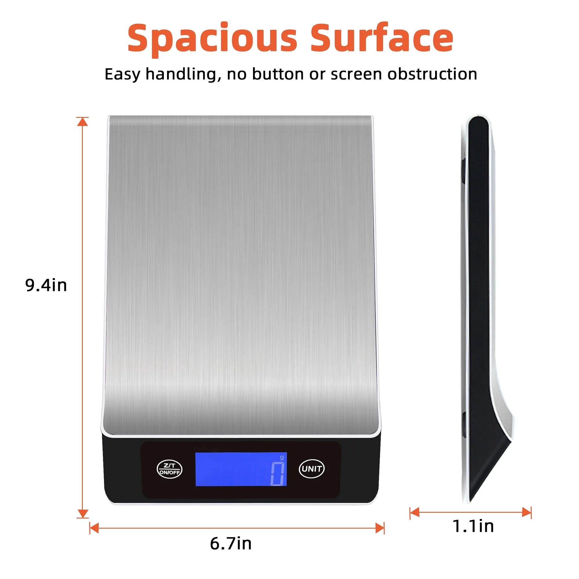 Digital Kitchen Scale for Baking and Cooking J3471