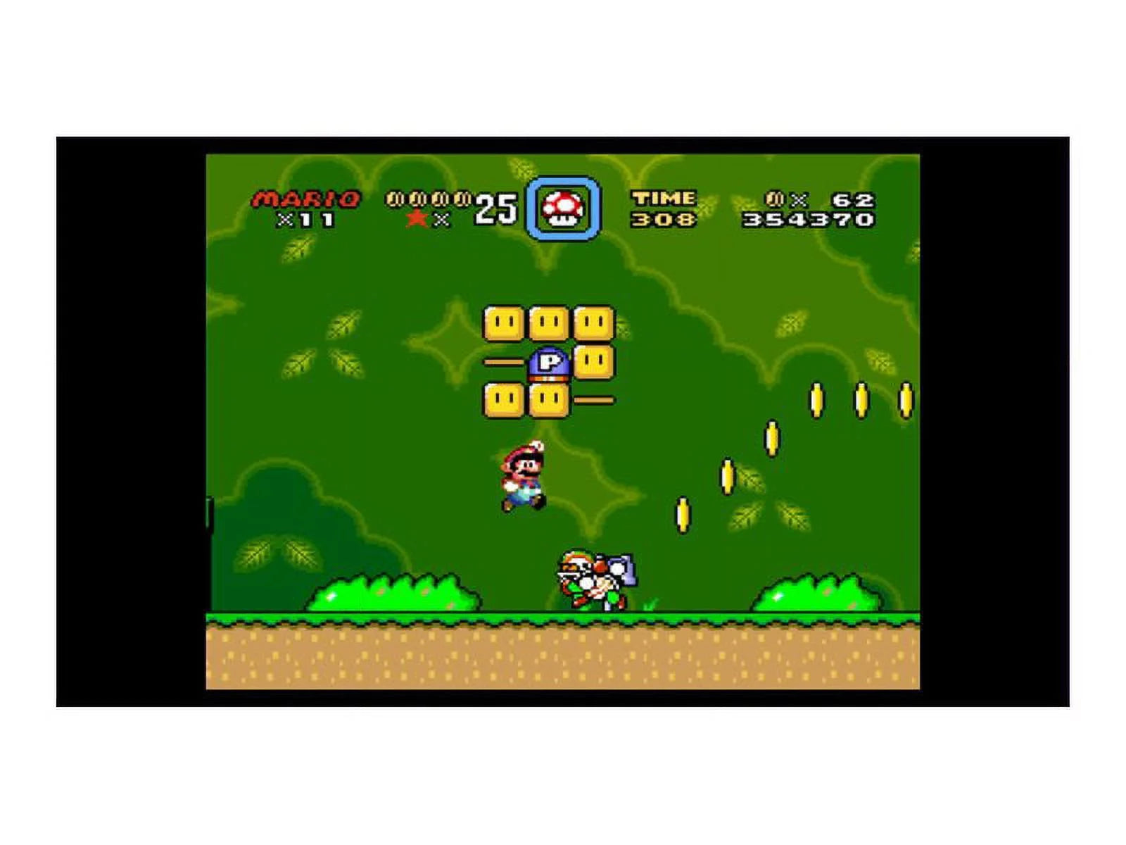 Super Mario World for SNES C575