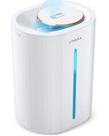 Humidifiers for Home and Office, Multiple Settings, Upgraded 6.5L Humidifiers for Large Room, Humidifiers for Bedroom Lasts Up to 54 Hours, Cool Mist Humidifiers for Home Baby Plants Nursery