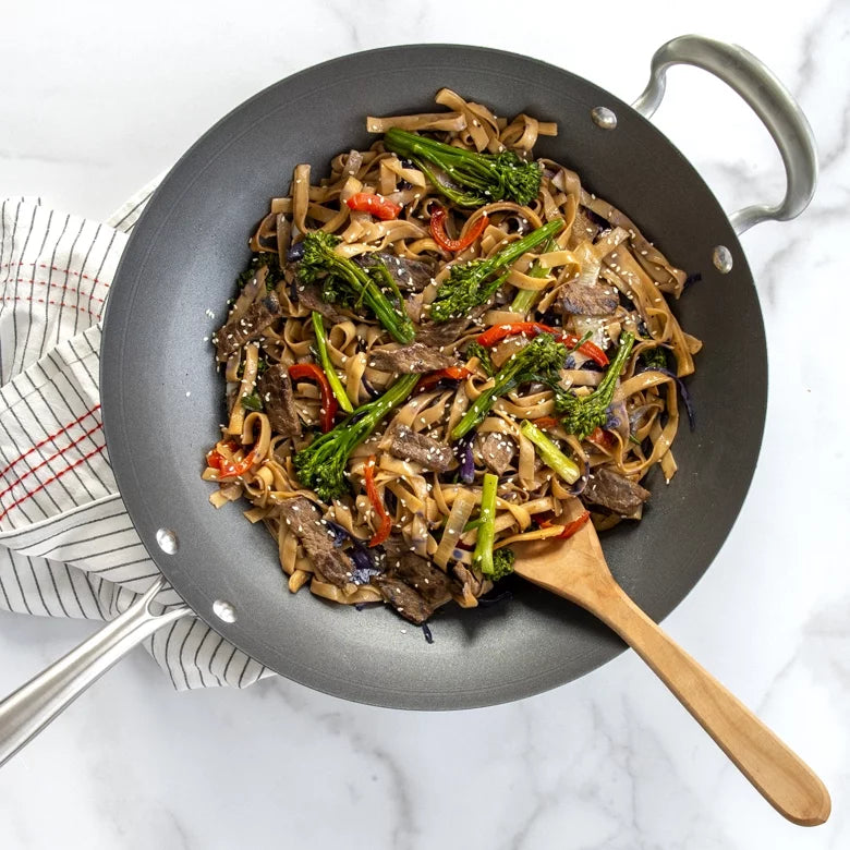 14" Asian Spun Wok M4436