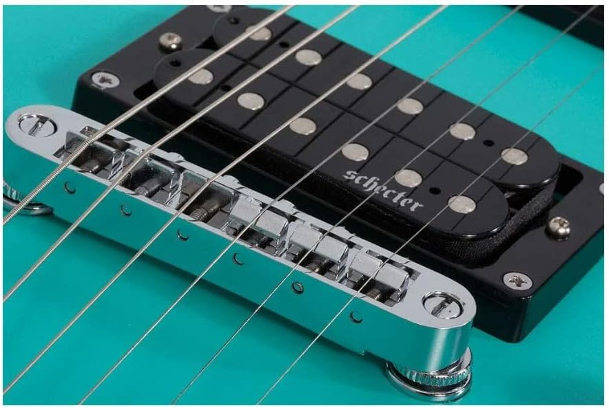 6-String Electric Guitar, Right-Hand, Satin Aqua J319