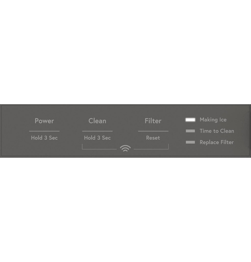 Custom Panel Ready Ice Maker P455