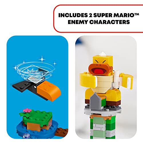 Boss Sumo Bro Topple Tower Expansion Set Building Kit N688789