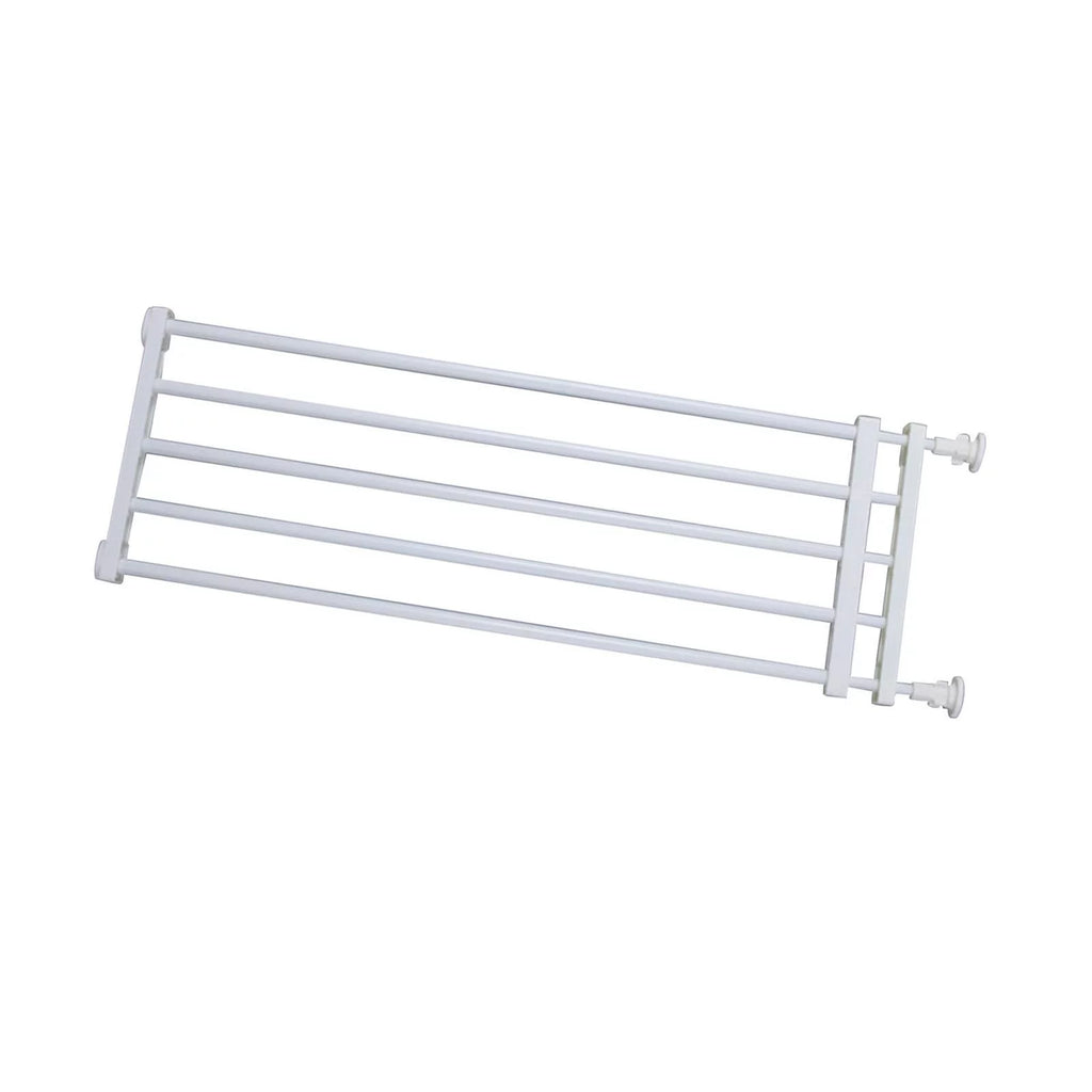 Portable Expandable Dog Gate Stair Gate Barrier Adjustable Door Garden House Height 24cm
