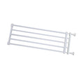 Portable Expandable Dog Gate Stair Gate Barrier Adjustable Door Garden House Height 24cm