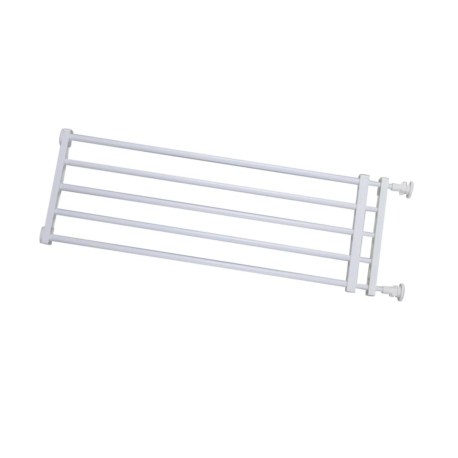 Portable Expandable Dog Gate Stair Gate Barrier Adjustable Door Garden House Height 24cm