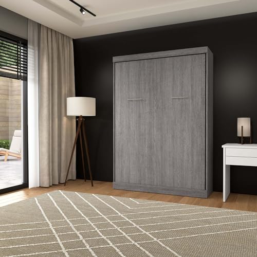 Murphy Bed in Bark Gray for Multipurpose Room Q727