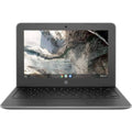 Restored HP Chromebook G7EE 11.6" - Intel Celeron N4000 - 4GB RAM 16GB Storage - Black - Pre-Owned