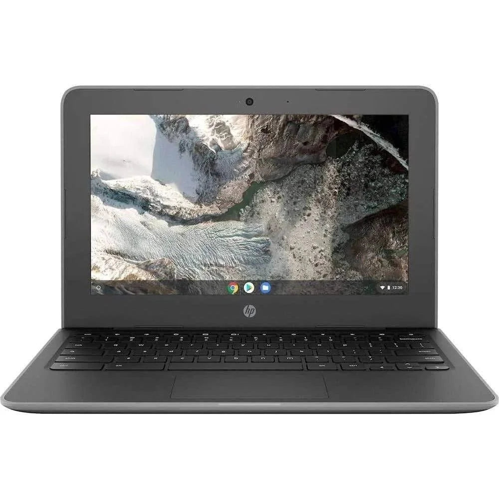Restored HP Chromebook G7EE 11.6" - Intel Celeron N4000 - 4GB RAM 16GB Storage - Black - Pre-Owned