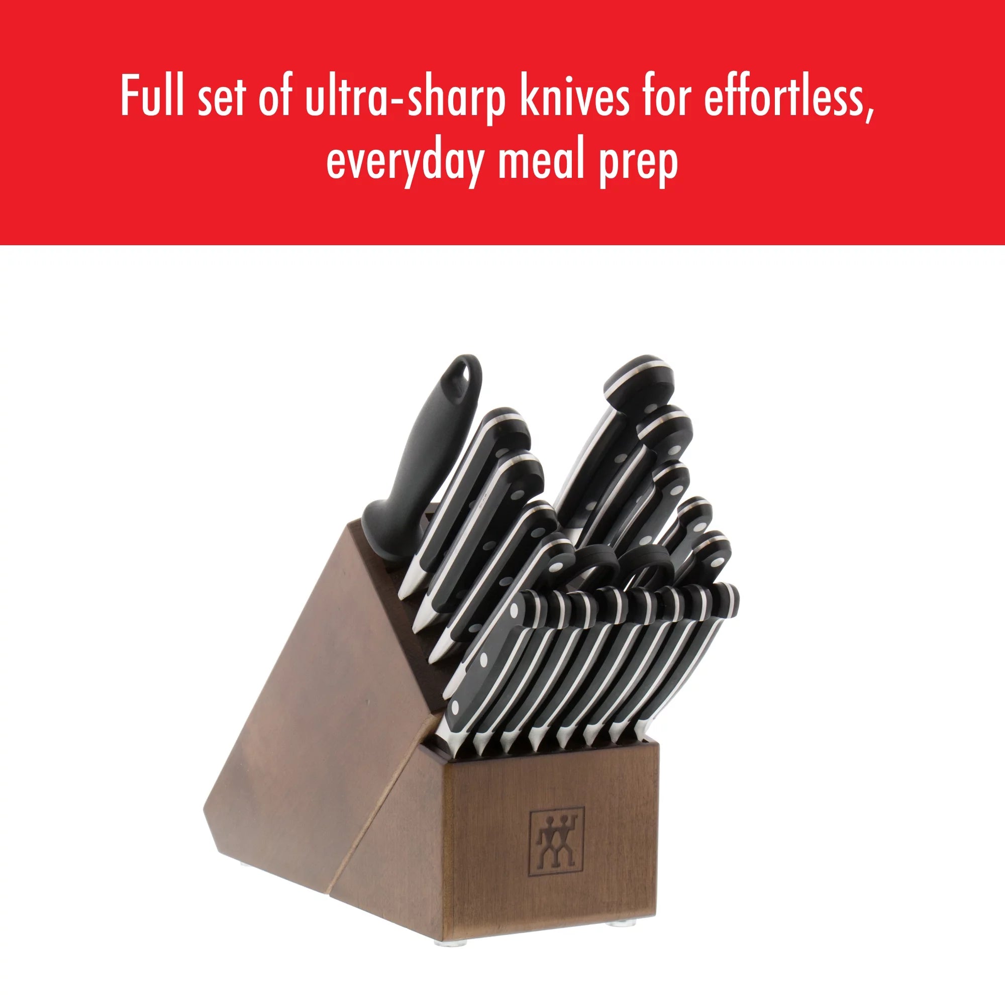 20-pc Knife Block Set Y106