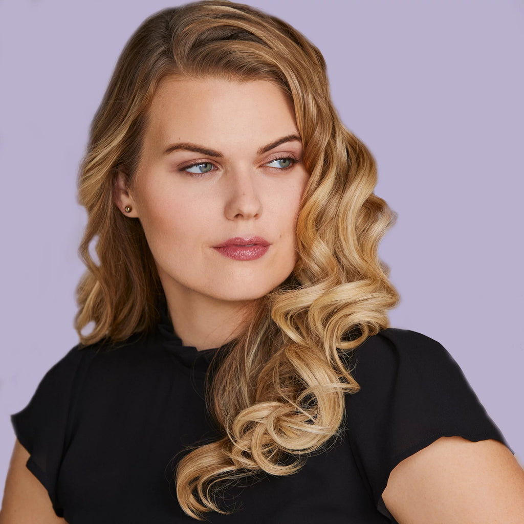 1" Gold Curling Iron M5055
