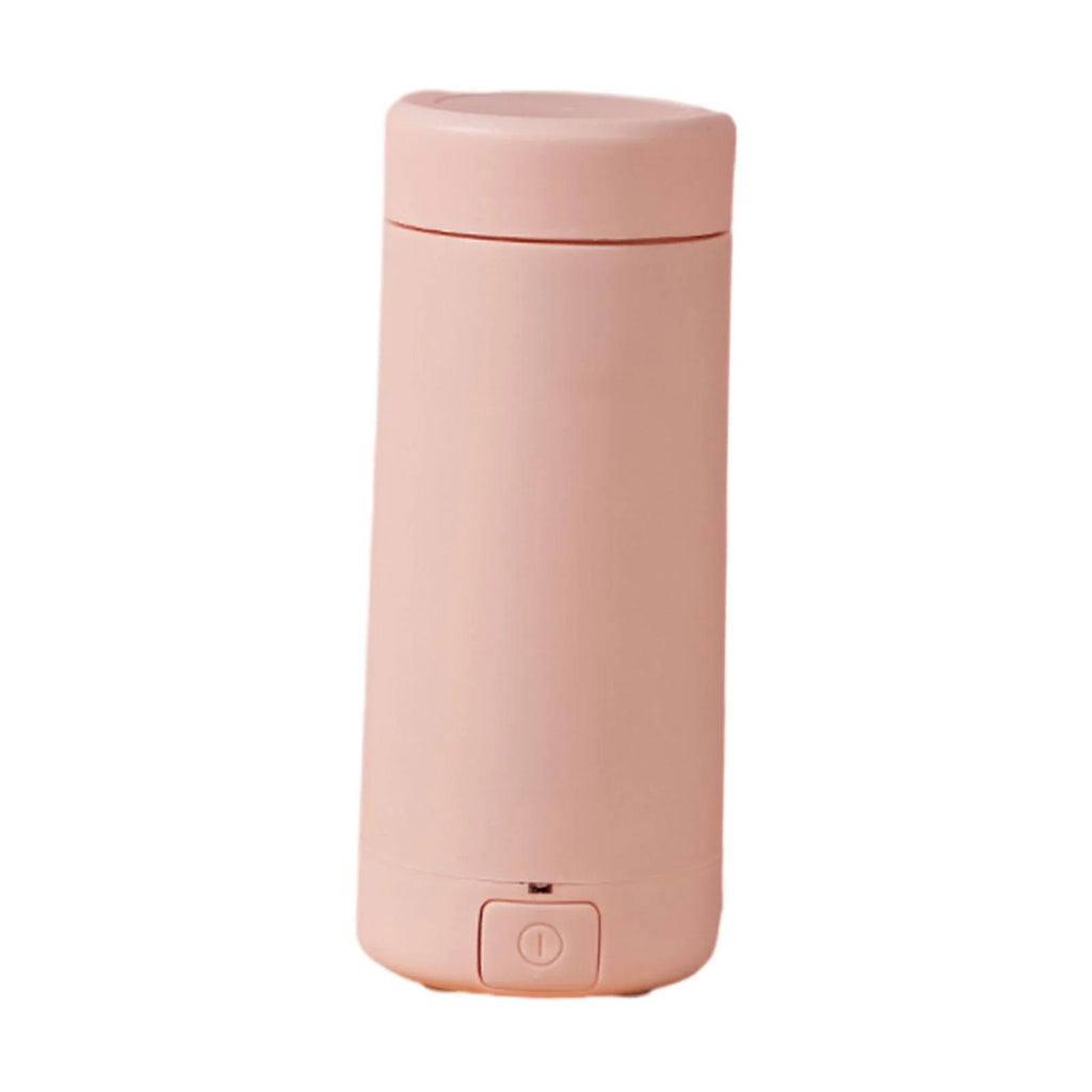 Portable Electric Hot Water Kettle for Travel Camping Pink Y488