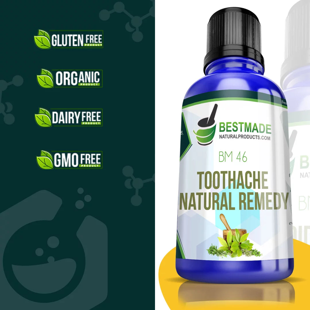 Toothache & Pain Natural Remedy P5385