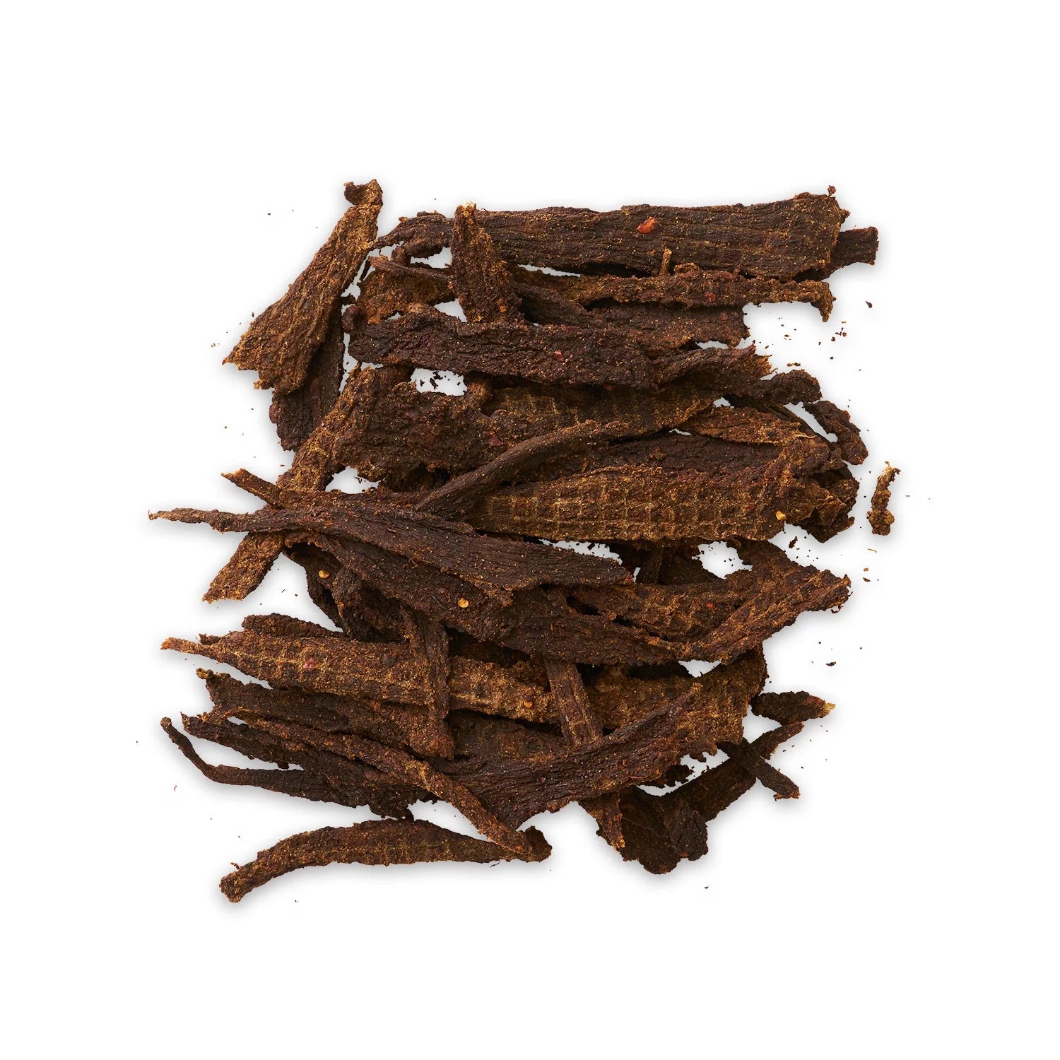 Beef Jerky, Hatch Green Chile, Sugar Free, Dry Style, 16 oz M981313
