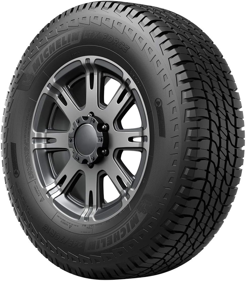 Michelin LTX M/S2 All-Season Radial Tire - 275/55R20 113H