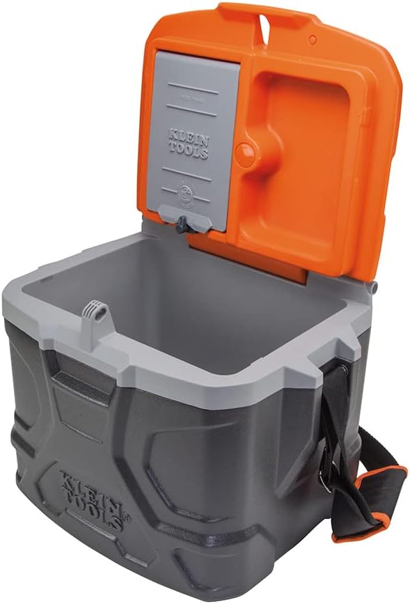 17-Quart Lunch Box Cooler, Holds 18 Cans, Seats 300 Lb L54780