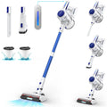 ORFELD Cordless Vacuum Cleaner with 2200mAh Battery, Powerful Suction for Hardwood, Carpet, Pet Hair