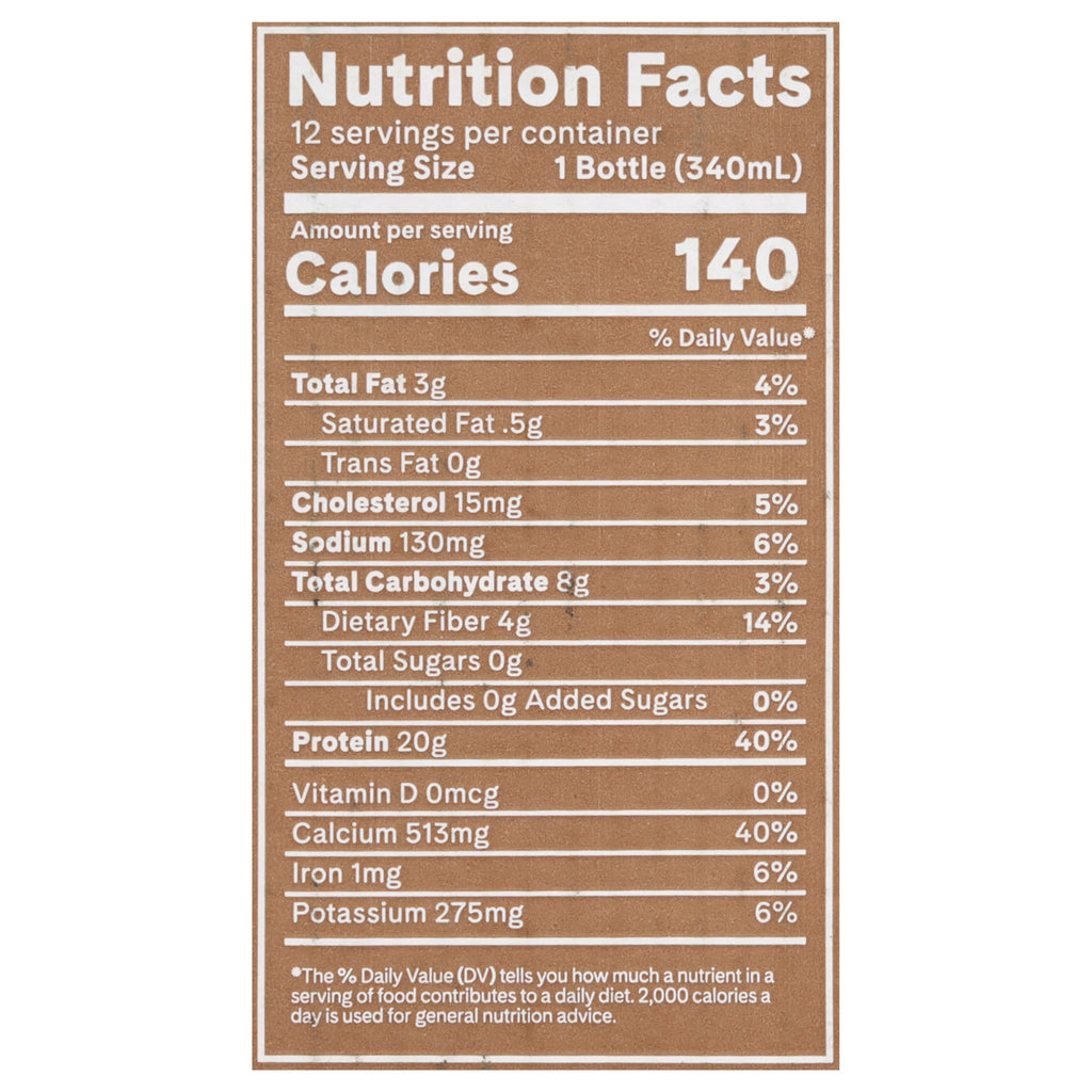 Iconic Protein Iconic Protein Drink Chocolate Truffle