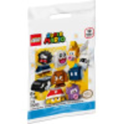 Super Mario Character Packs Building Kit Collectible Toys for Kids B56848