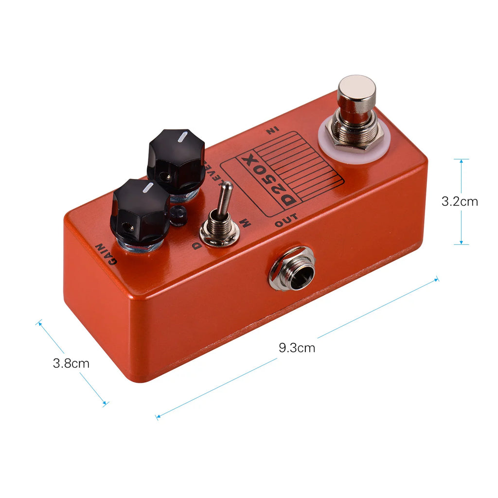 Electric Guitar Overdrive Preamp Effect Pedal X861889