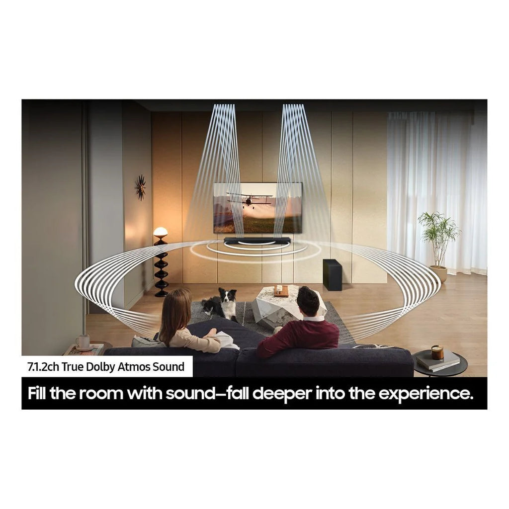 Wireless Dolby Atmos Soundbar with Subwoofer F921