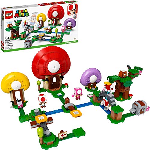 Super Mario Toad's Treasure Hunt Expansion Set Building Kit Z640097