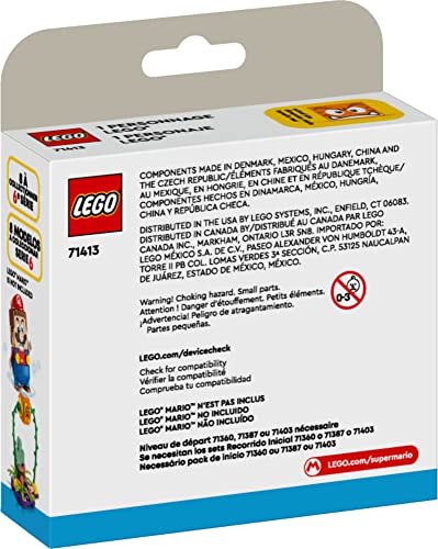 Super Mario Character Packs Series 6 Collectible Mystery Toy Figures for Kids Z594799