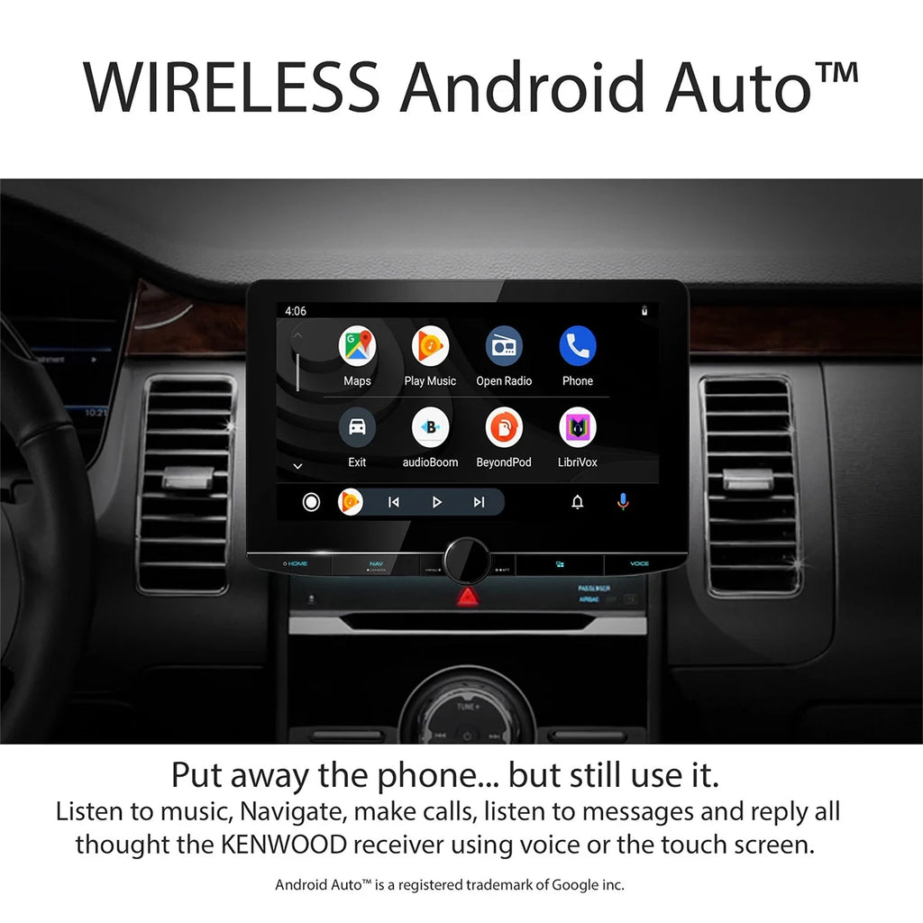 10.1" High Definition Navigation Car Stereo Receiver with Capacitive Touch Panel P2715