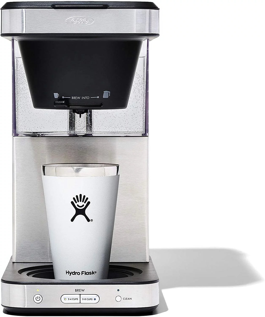 Stainless Steel 8 Cup Coffee Maker D415