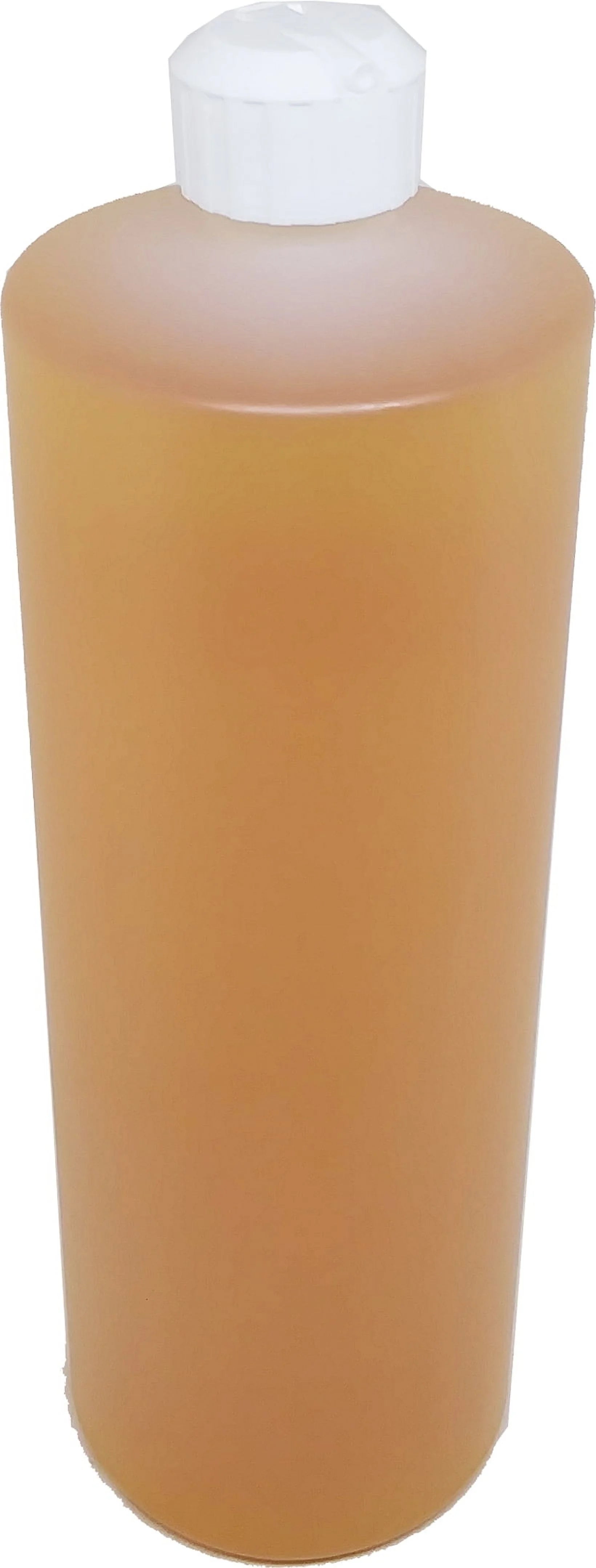 Egyptian Musk: Red Scented Body Oil Fragrance [Flip Cap - HDPE Plastic - Dark Red - 2 lbs.]