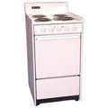 Brown  10 in. Freestanding Electric Range