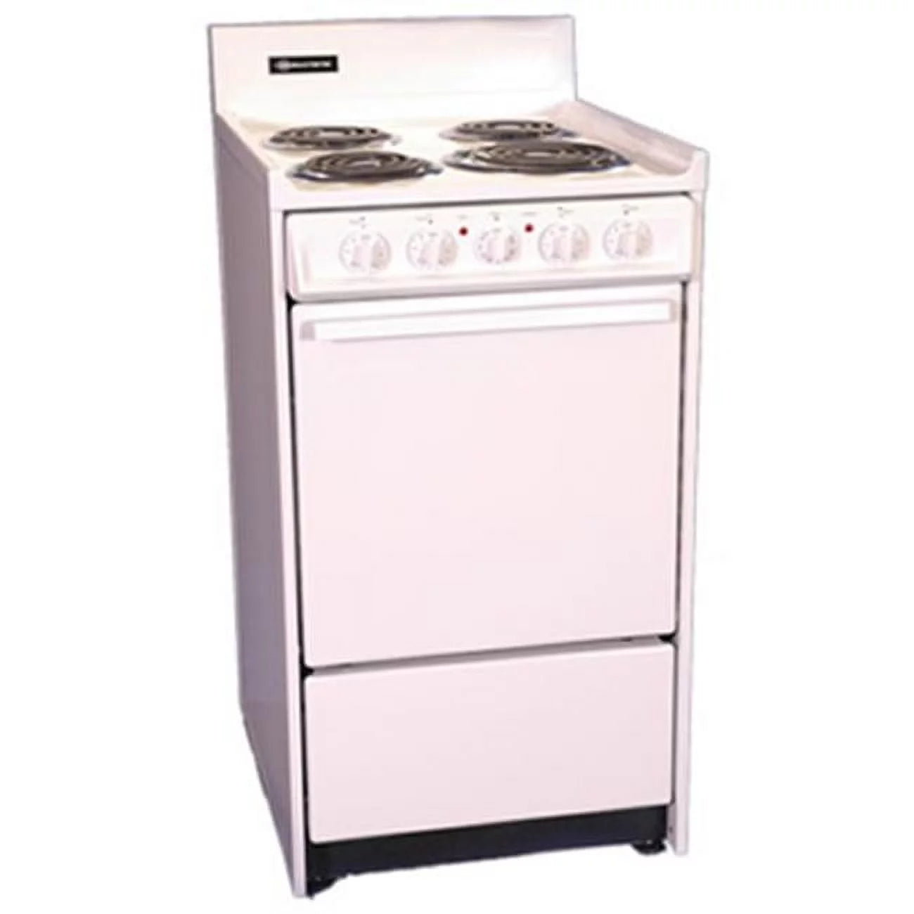 Brown  10 in. Freestanding Electric Range