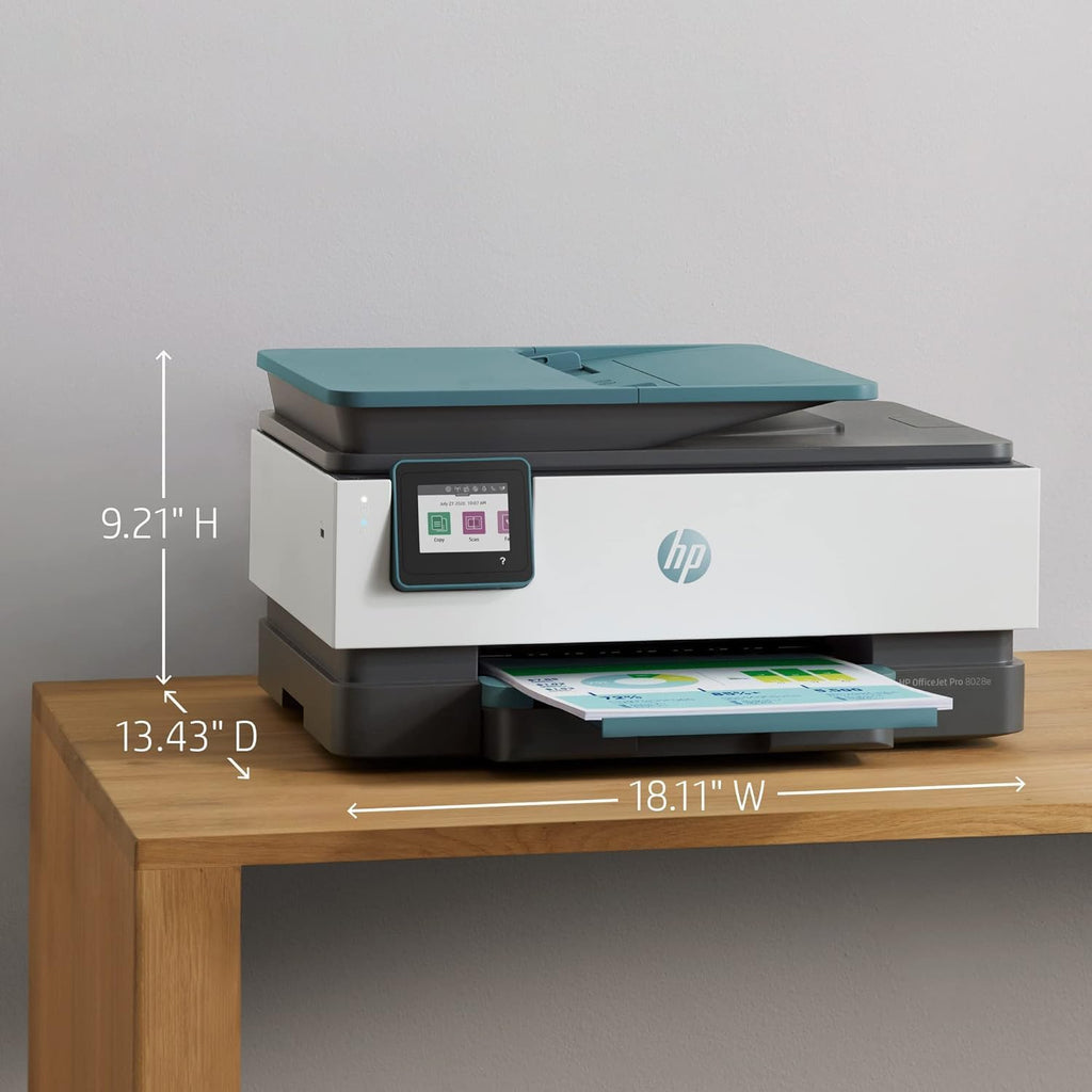 Wireless All-in-One Printer Scanner Copier Fax with Touchscreen F5936