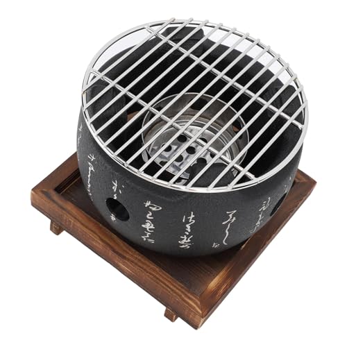 Mini Portable Charcoal BBQ Grill for Camping N44383